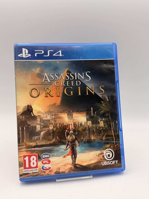 Assassin's Creed Origins PlayStation 4 (PS4) pudełkowa