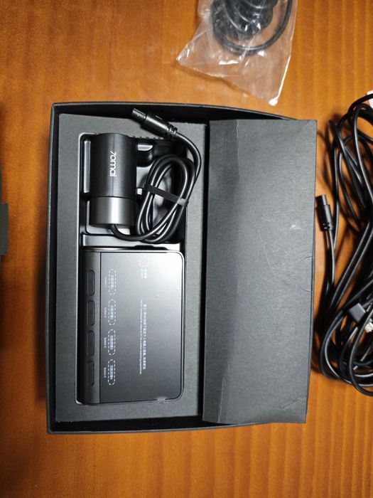 Dash Cam 70mai A800s + Câmara traseira RC06 + Kit hardware UP02