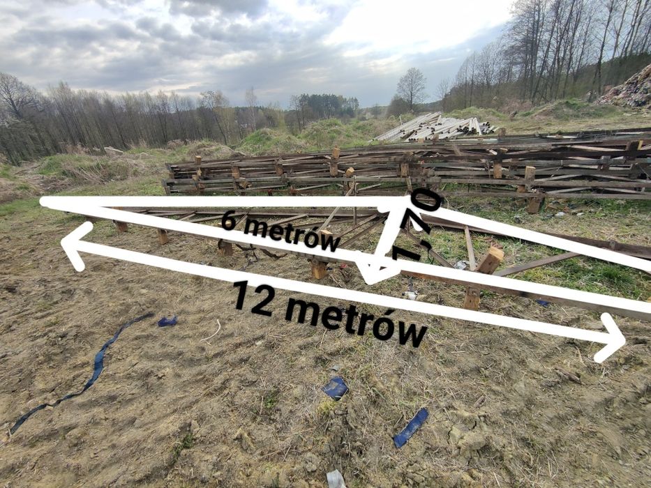 Konstrukcja wiaty, kratownice dachowe