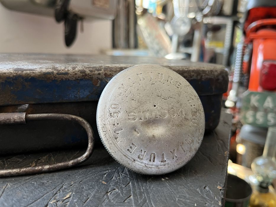 Simson S51 SR50 KR51 korek nakretka zbiornika paliwa baku