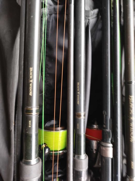 Рыбацкие карповые снасти