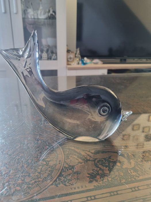 Szklana ryba Murano/w stylu Murano