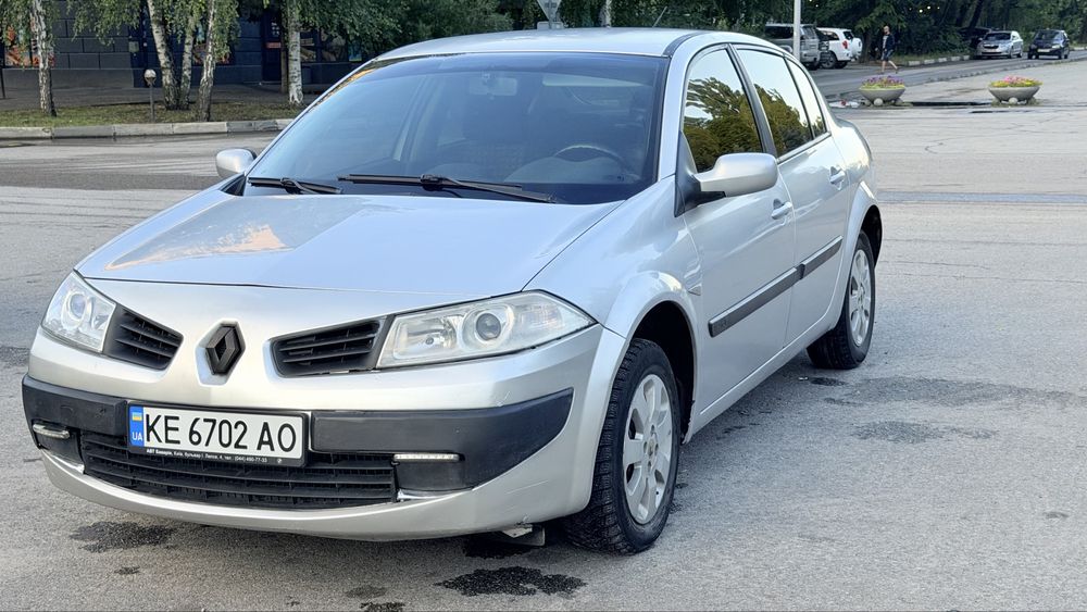 Renault megane 2