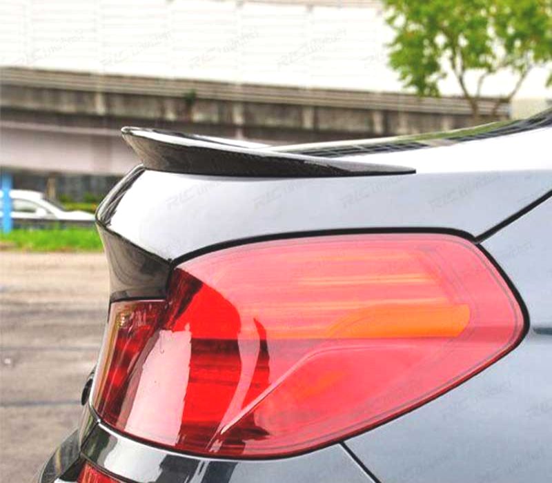 AILERON BMW F06 F13 ABS PRETO BRILHO