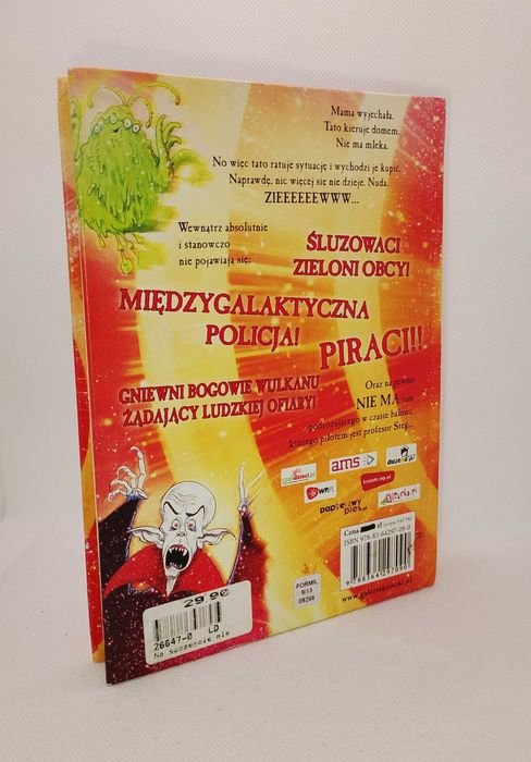 Nasze szczęście mleko Neil Gaiman