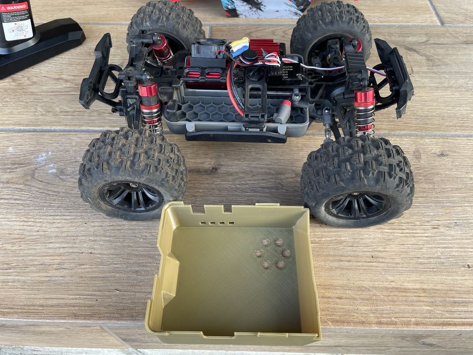 Пылевлагозащитный бокс для электроники MJX Hyper Go 16208