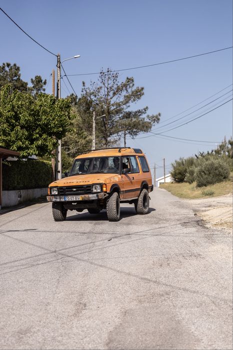 Land Rover Discovery 200