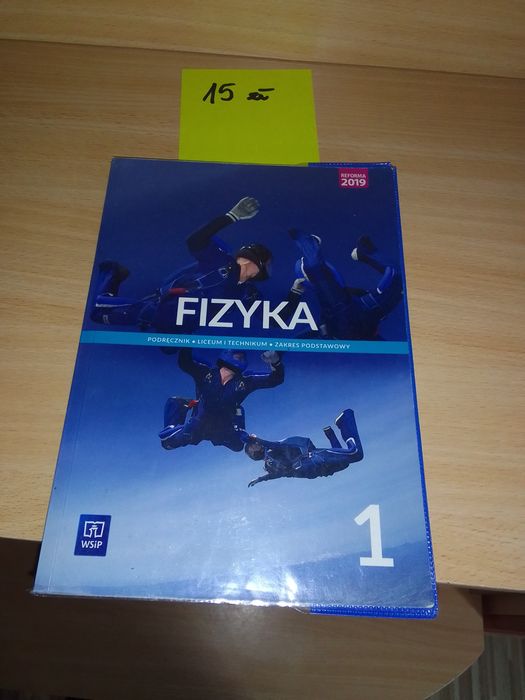 Podręcznik do fizyki klasy 1 liceum i technikum