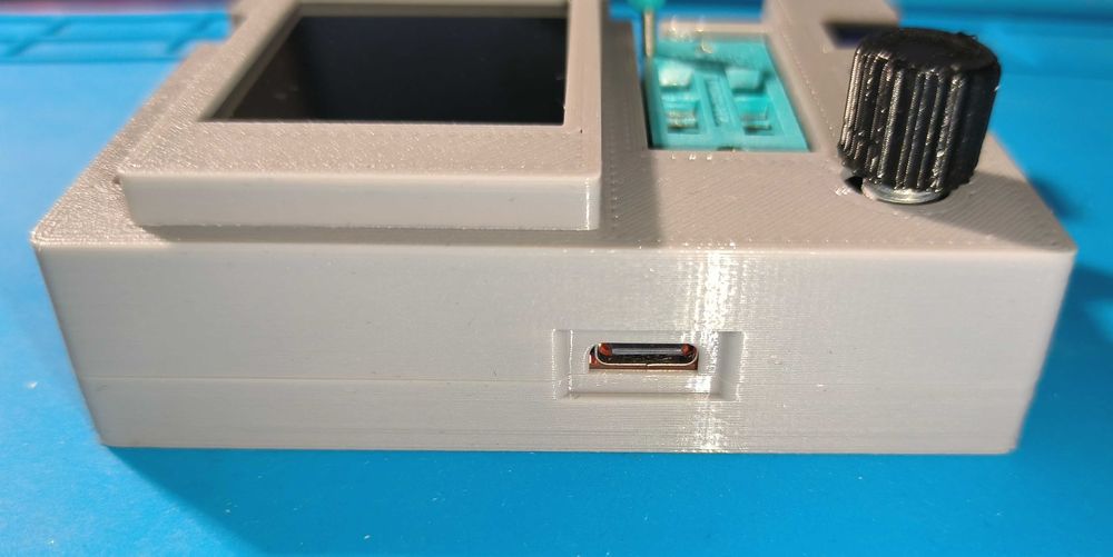 Тестер транзисторів GM328A ANT2 з USB живленням та оновленим дисплеєм