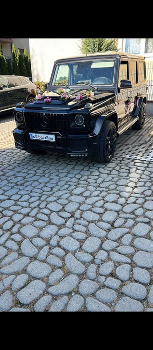 Wesele ślub przyjęcie Mercedes g klasa galenda studniówka wynajem