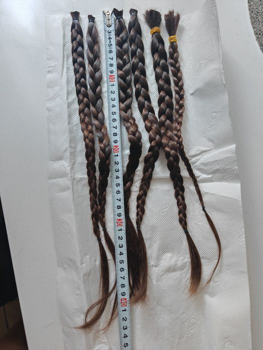 Włosy dziewicze 45cm