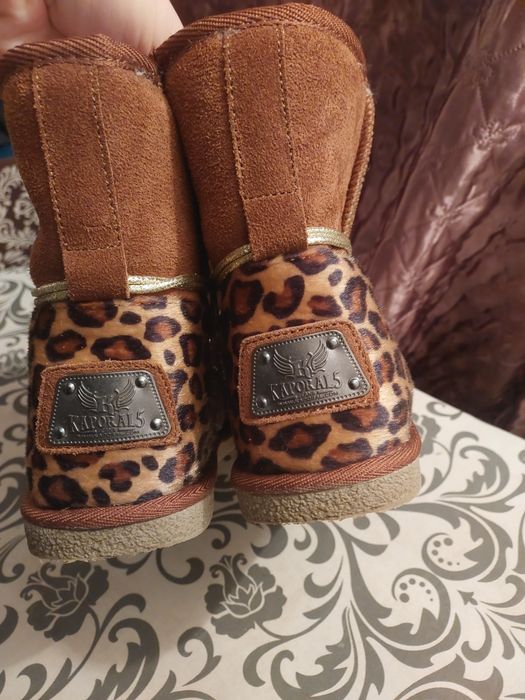Buty zimowe Kaporal,sniegowce jak nowe! r38