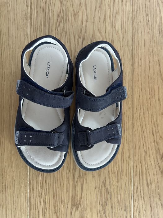 Sandały lasocki 30 granat