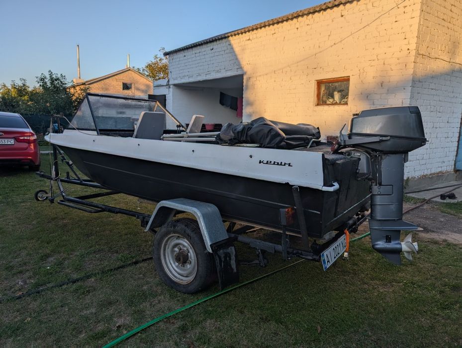 човен Крим повним комплектом на документах ОБМІН на Авто