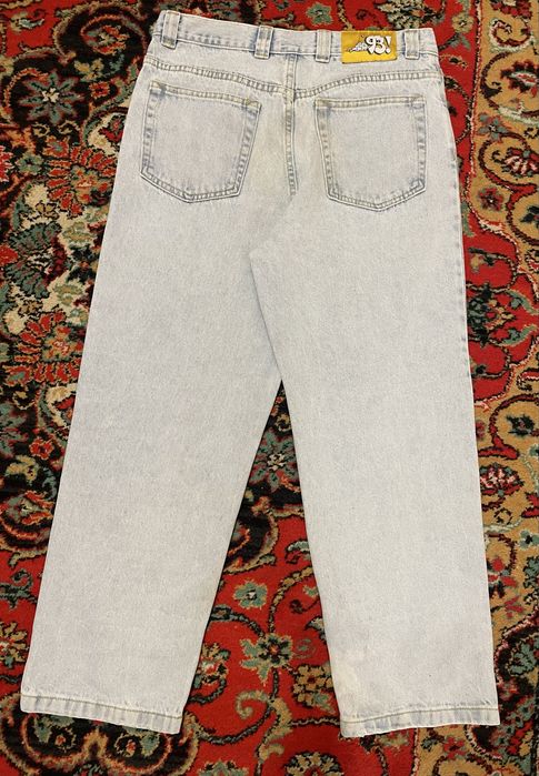 POLAR SKATE CO 93 DENIM ホワイト polar skate co 93 - купить мужские джинсы - Цена на OLX.ua