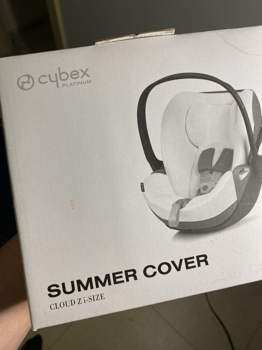 Fotelik samochodowy nosidełko Cybex