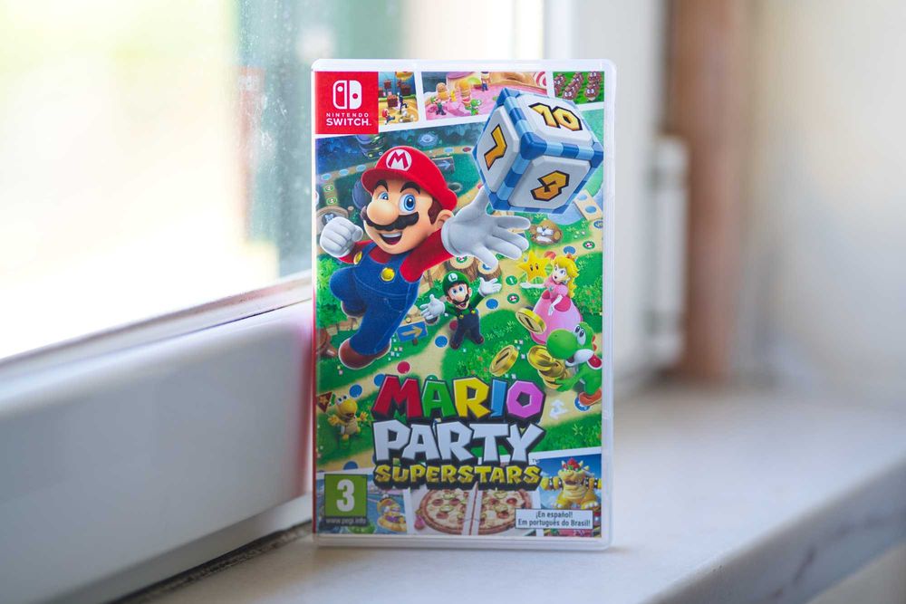 Jogo Nintendo Switch Mario Party Superstars c/Garantia