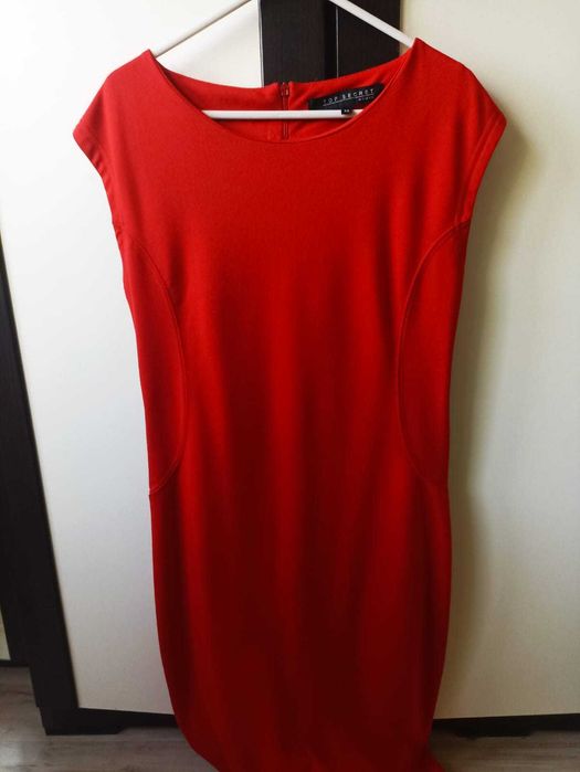 Czerwona sukienka Top Secret