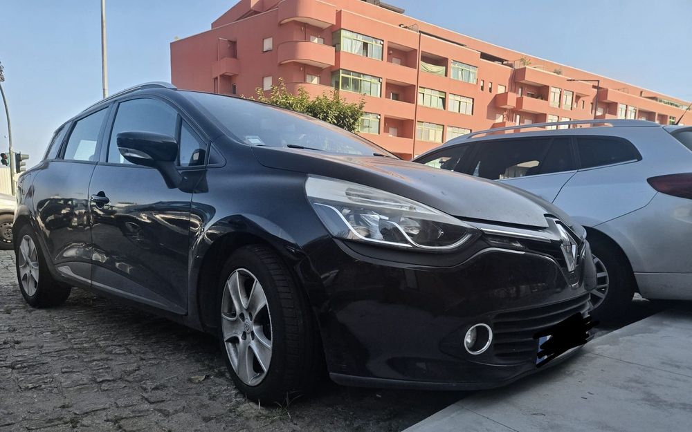 Renault Clio versão Shumacher