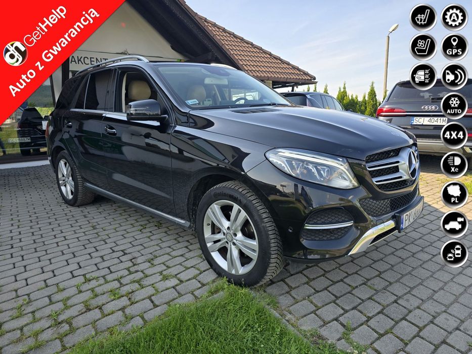 Mercedes-Benz GLE 4Matic, stan bardzo dobry