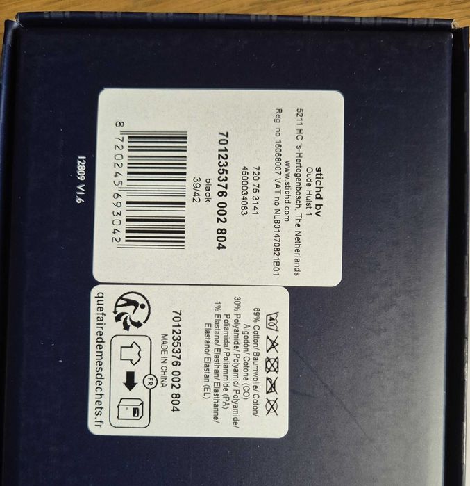 Skarpetki Tommy Hilfiger 3 pary 39-42