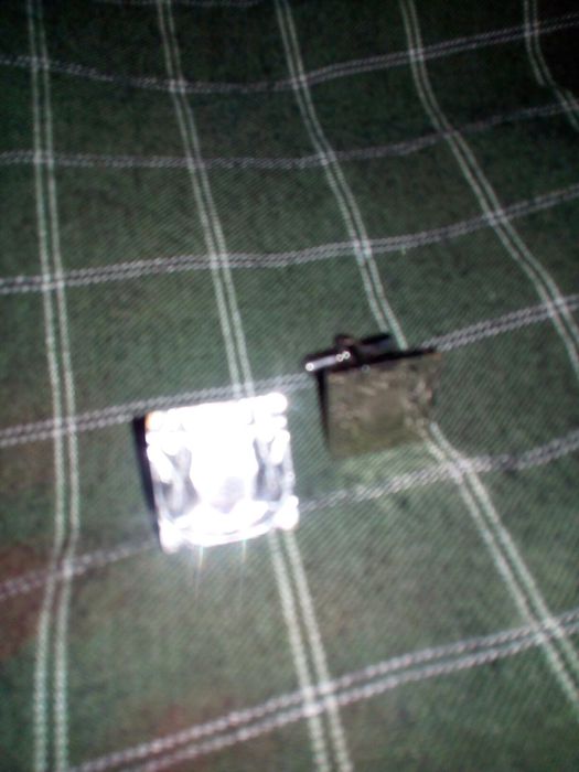 Запонки виробництва Чехії