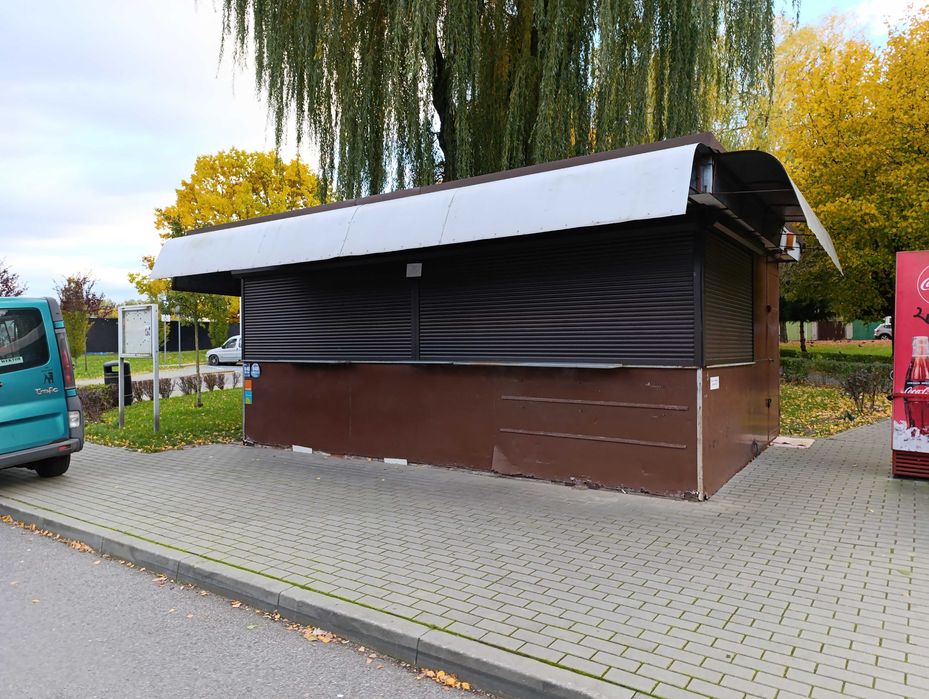 Sprzedam kiosk w Oświęcimiu