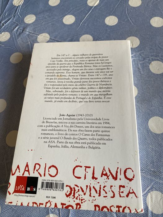 Livro “ A Voz dos Deuses” de João Aguiar