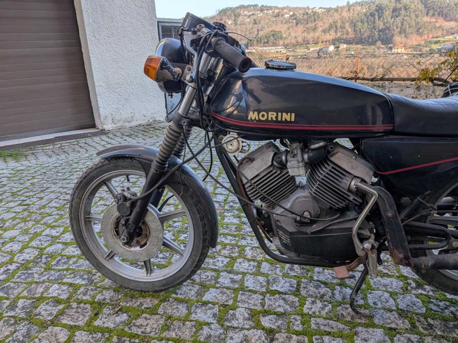 Motos anos 80 Kawasaki GPZ, Cagiva com motor Ducati, Moto Morini