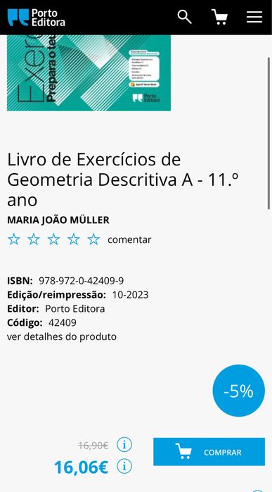 Manual e Livro de Exercícios de GDA 11°ano
