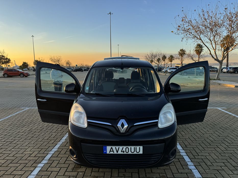 Renault kangoo 1.5 dci 5 lugares