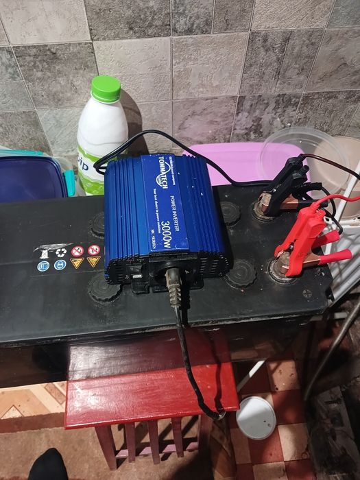 Інвертор на 3000