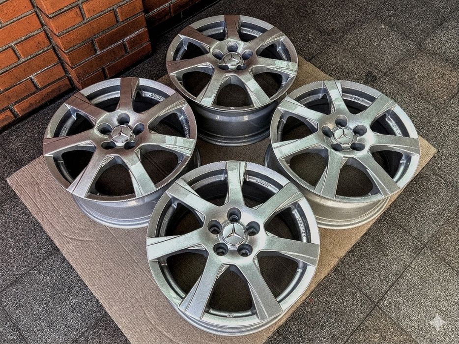 Нові диски R17 5x112 Mercedes | Original | Germany | Преміум комплект