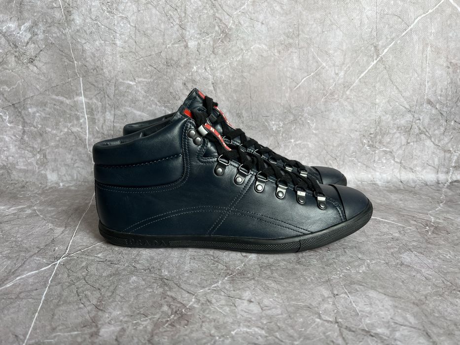 Prada кроссовки мужские 43