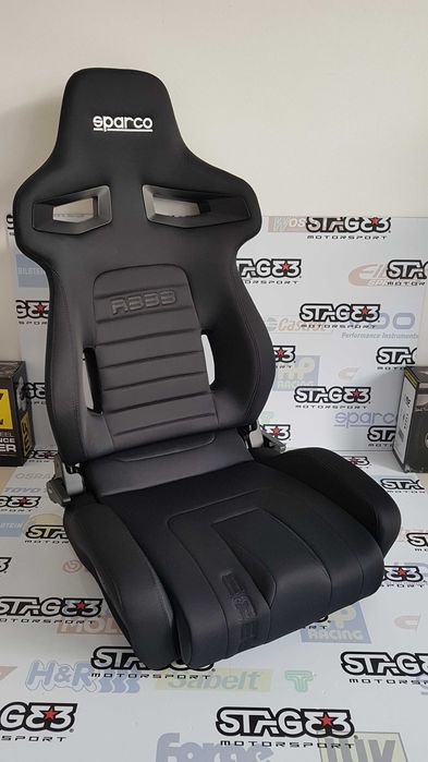 Baquet Banco Sparco R333 R100 OMP Reclinavel Recaro Patrol Nissan GR