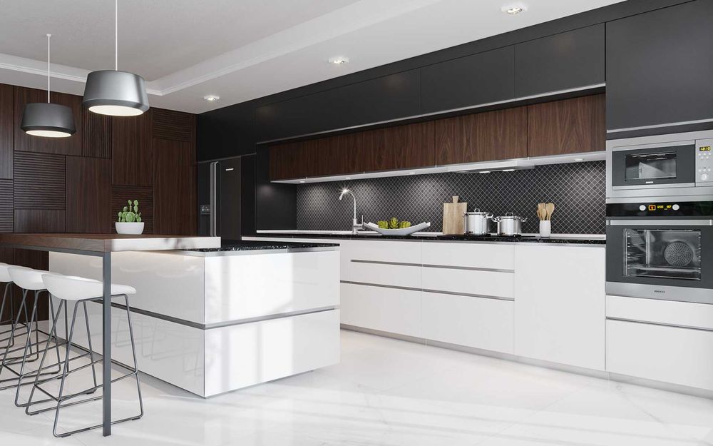 Cozinhas fabricadas por Medida