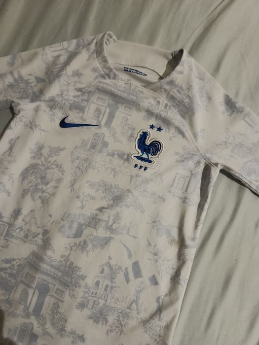 Dziecięca Koszulka Reprezentacji Francji - Nike Dri-Fit Adv (Xs)