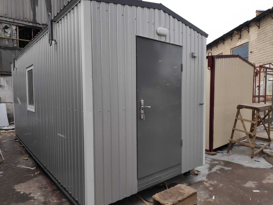 Вагончик, бытовка, побутивка 6х2,5. 90000  грн