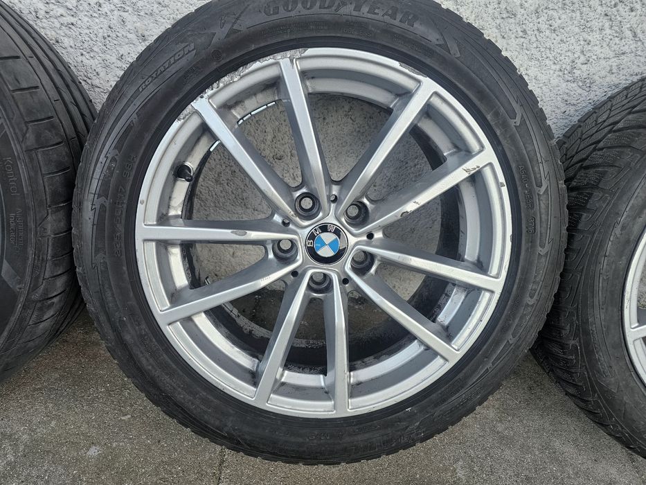 Jantes BMW 17" 5x112 com Pneus 225.50.17