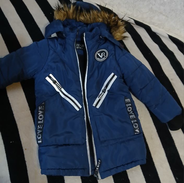 Куртка для хлопчика 5-6р