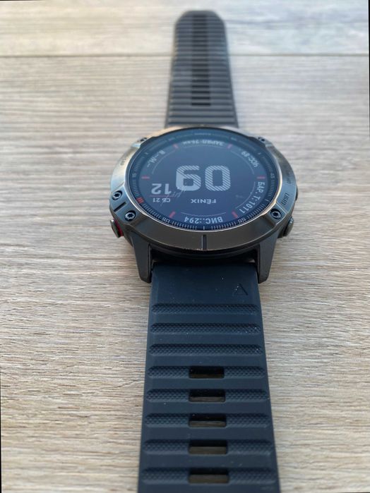 Garmin Fenix 6X Pro | Практично ідеальний стан | Не працює Bluetooth