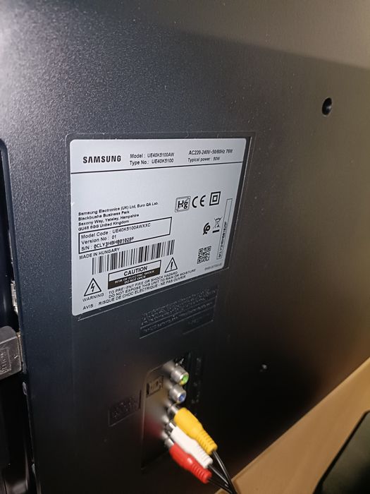 TV Samsung LED FHD 40"