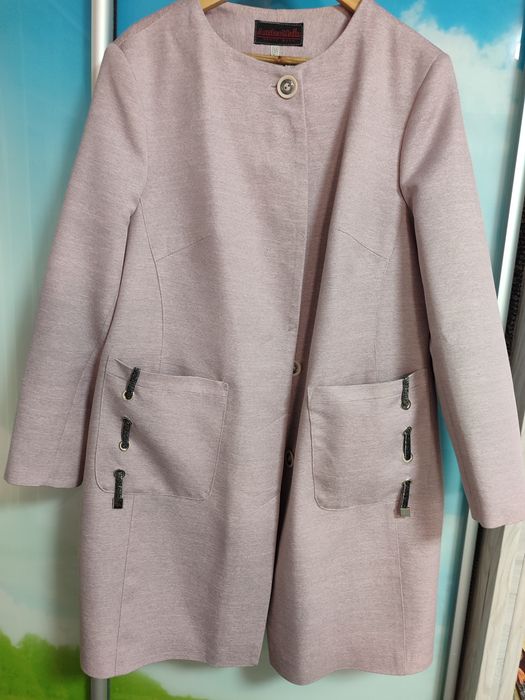 Пальто-кардиган розмір 56-58