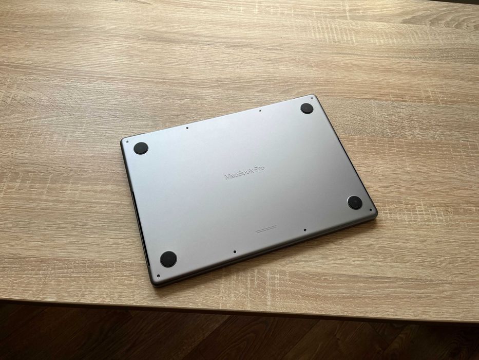 MacBook Pro 14 2021р. M1 Pro _14 GPU / 16GbRAM_1000gb SSD 100% Батарея_12 циклів