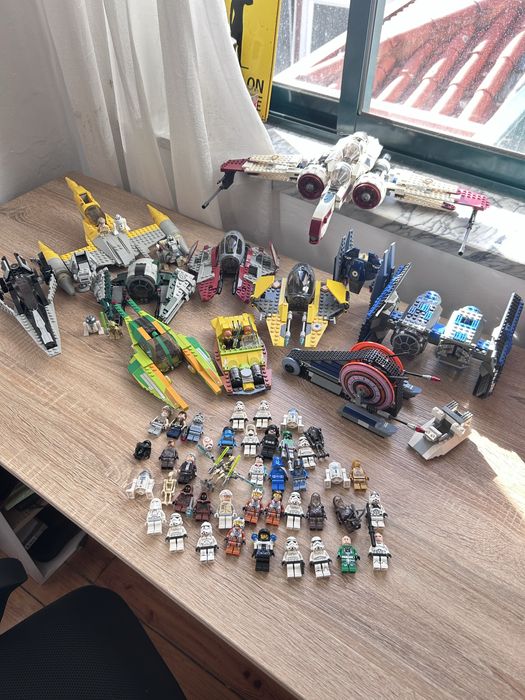 Coleçao lego star wars