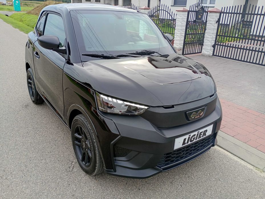 aixam microcar ligier js50 AM od 14 lat