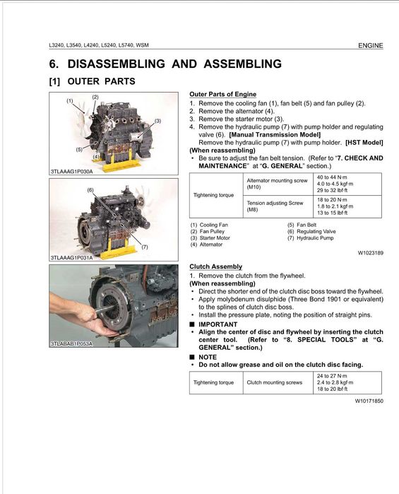 KUBOTA Serwisówki PDF Full Paczka Instrukcja Napraw Maszyny Rolnicze