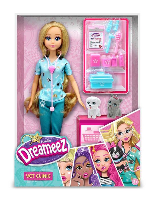 Dreameez ігровий набір 'Ветеринар'