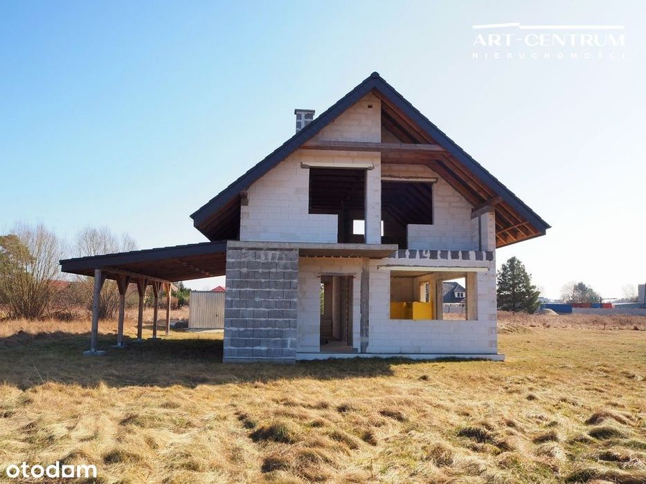 Dom do własnej aranżacji – las, spokój, natura