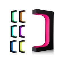 Ekspozytor lewitujący but RGB